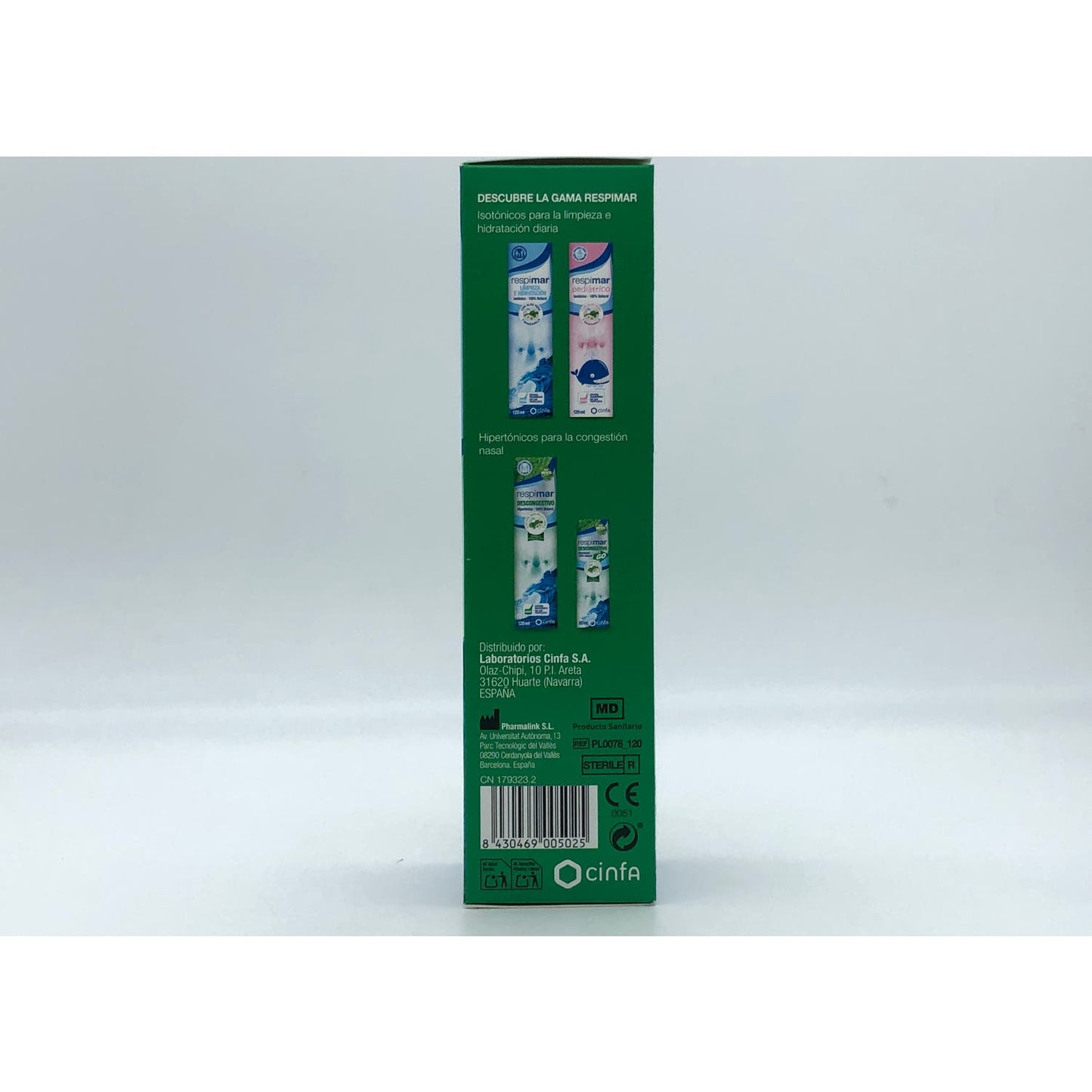 Respimar descongestivo 120ml