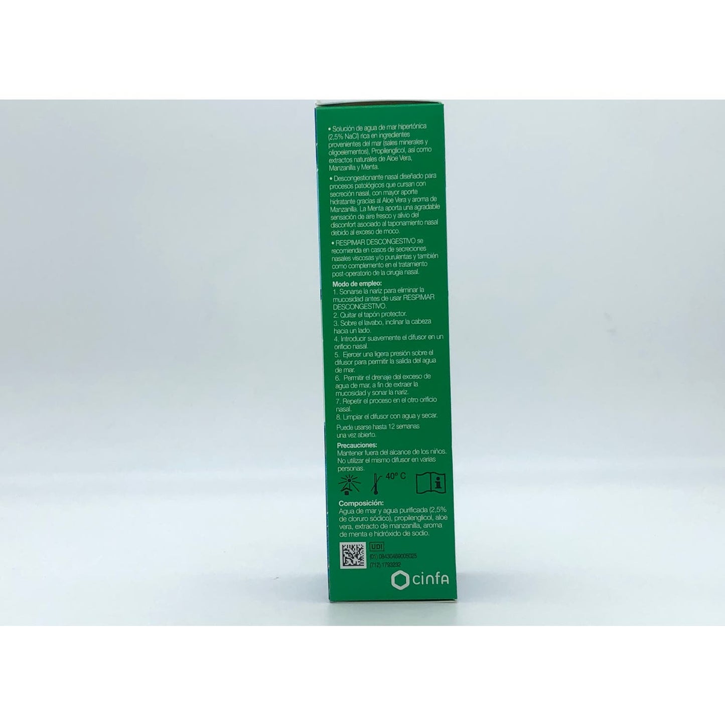 Respimar descongestivo 120ml