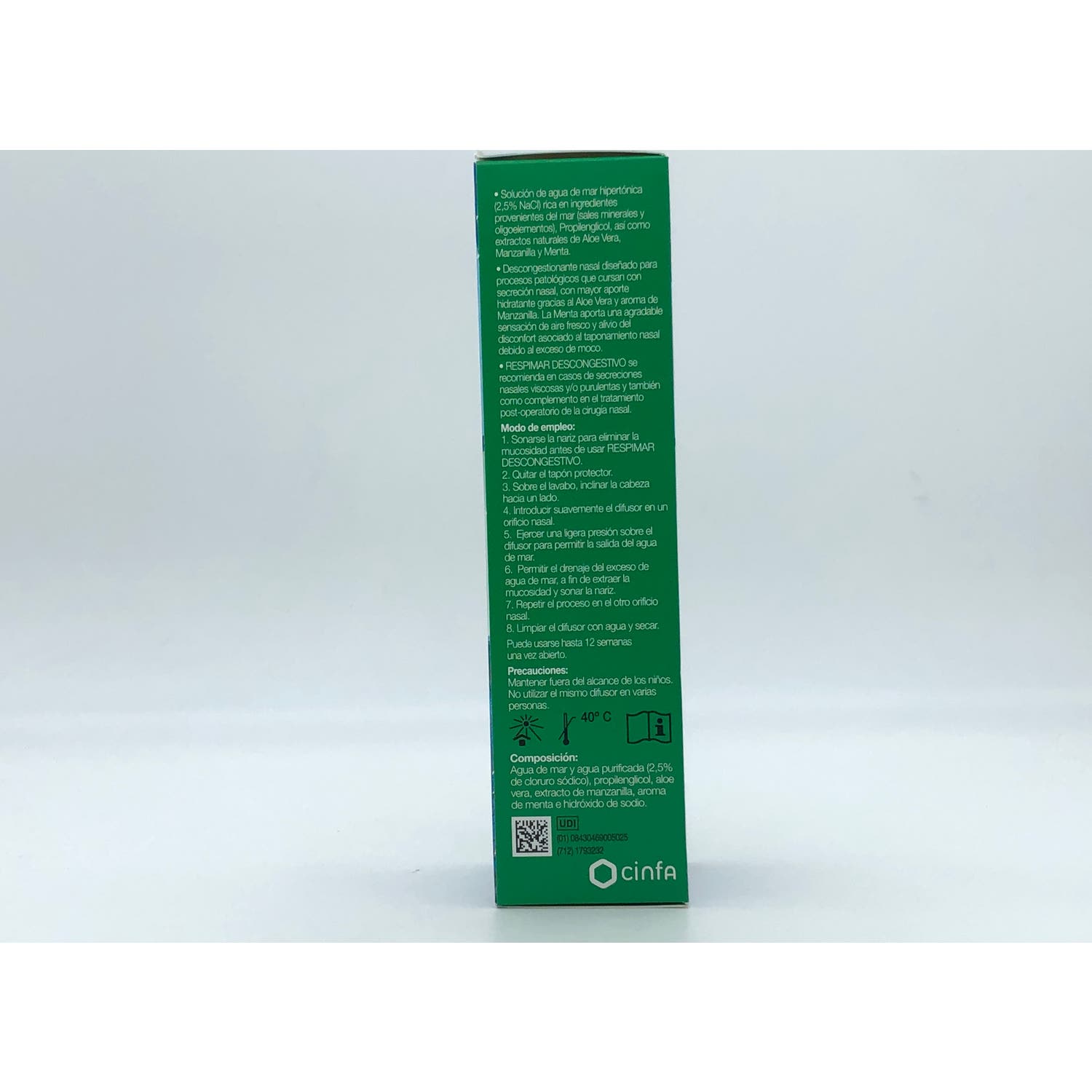 Respimar descongestivo 120ml