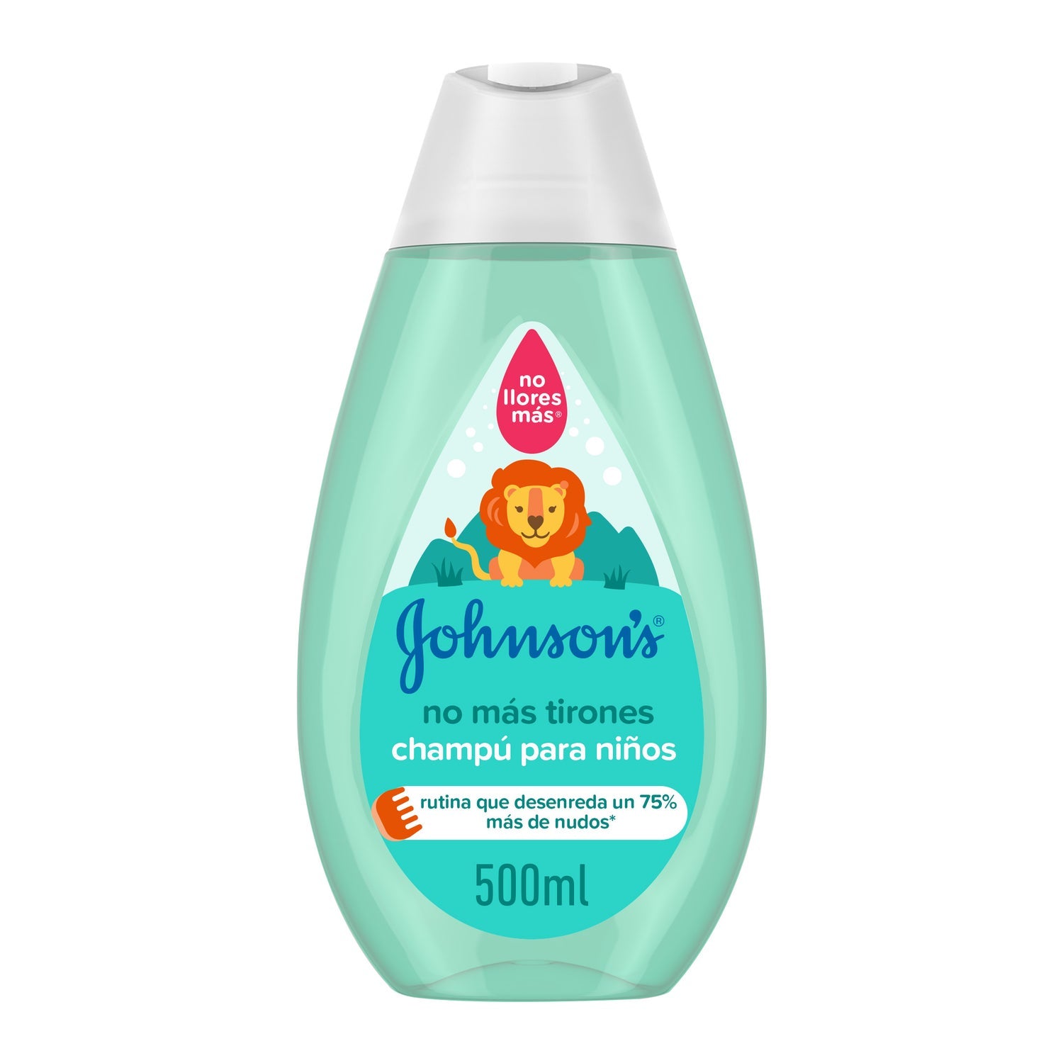 Johnson's Champó No Más Tirones, 500ml