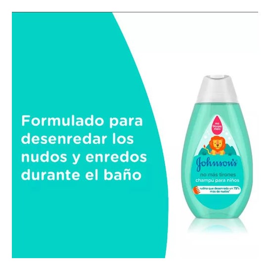 Johnson's Champó No Más Tirones, 500ml