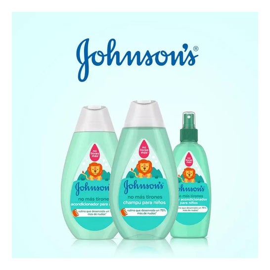 Johnson's Champó No Más Tirones, 500ml