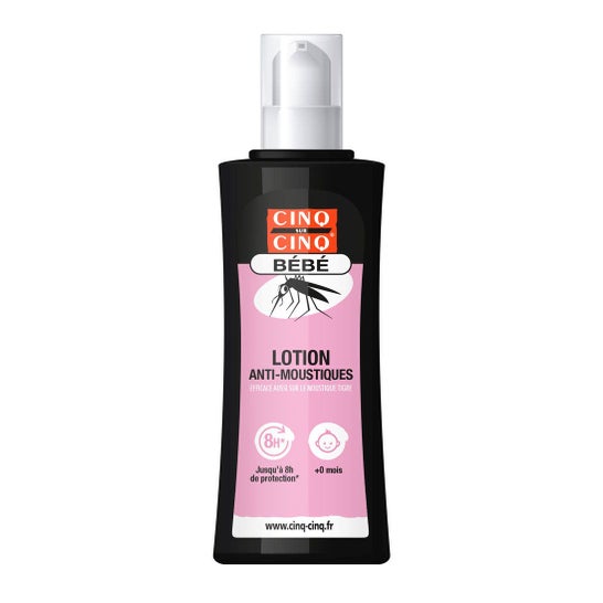 Cinq Sur Cinq Anti-Mosquitos Loción Bebé 100 ml