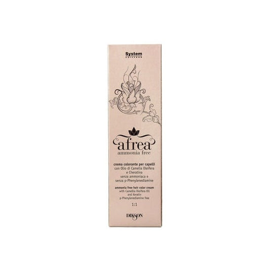 Dikson Afrea Tinte Permanente Sin Amoníaco 4.07 120 ml