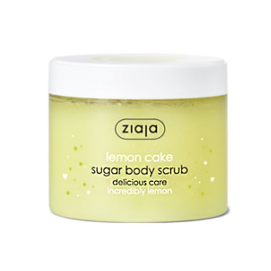 Ziaja Lemon Cake Exfoliante Corporal De Azúcar 300 ml