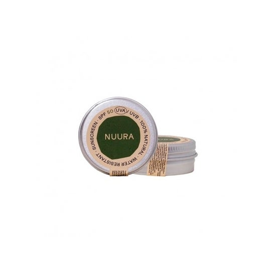 Nuura Pantalla Solar Blanca SPF+50 18 ml