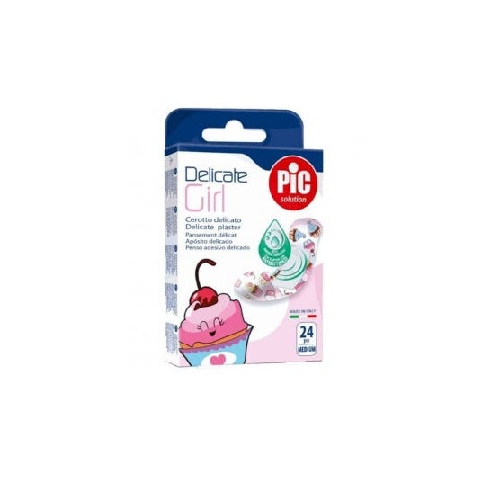 Pic Girls Plasters 19x72mm 20 uds