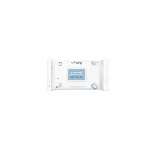 Farline Toallitas Bebe 72 uds
