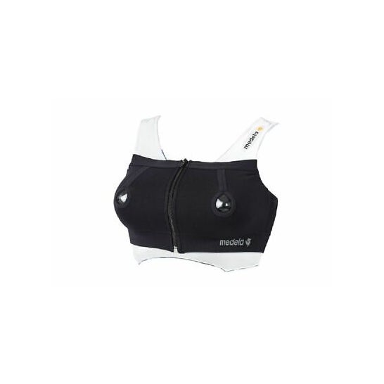 Medela Bustier Easy Express Negro Ts 1ud