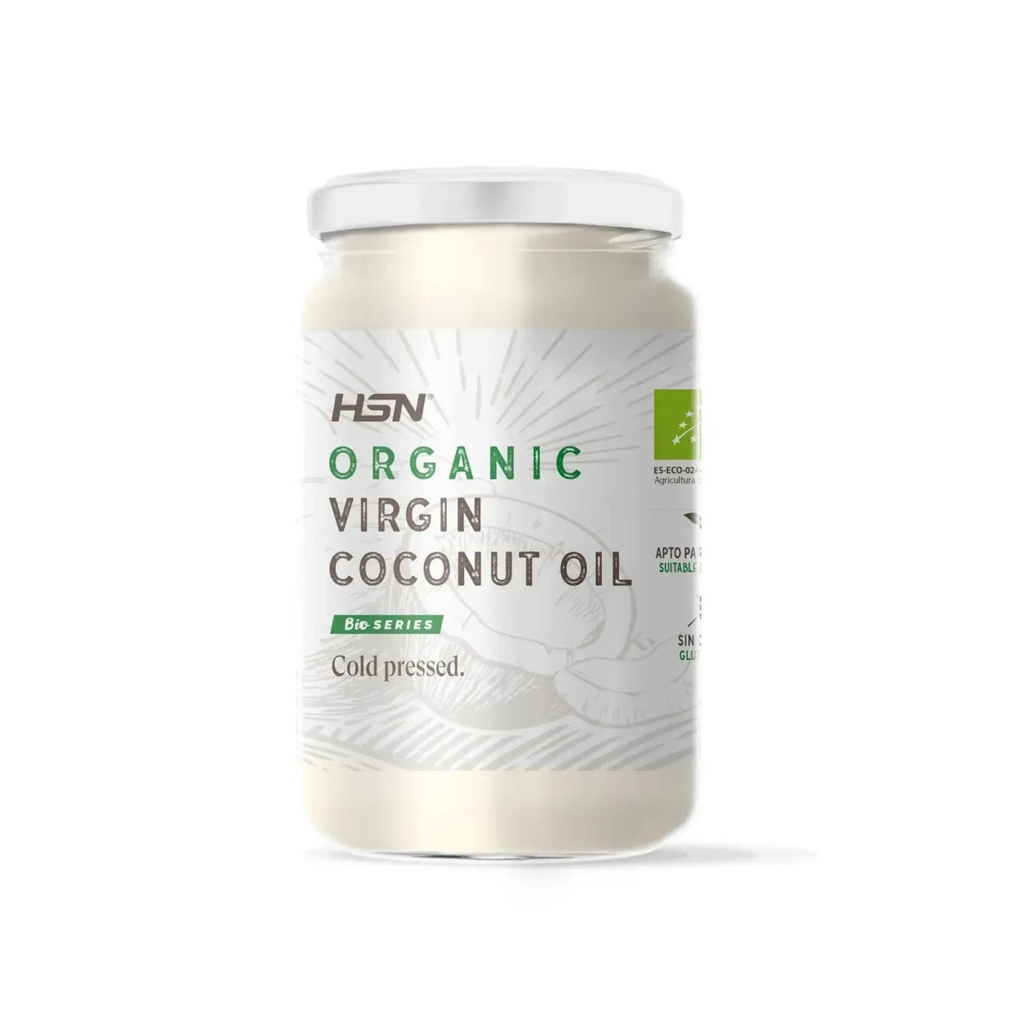 HSN Aceite de Coco Orgánico Virgen 400g
