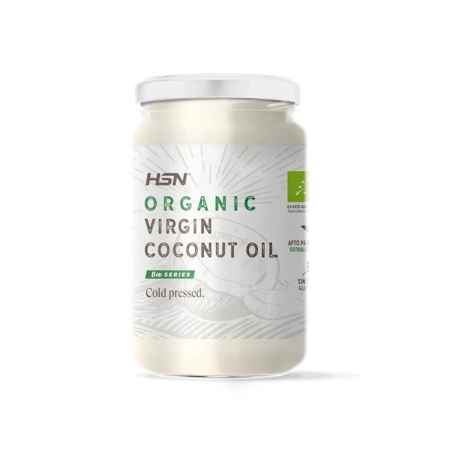 HSN Aceite de Coco Orgánico Virgen 400g