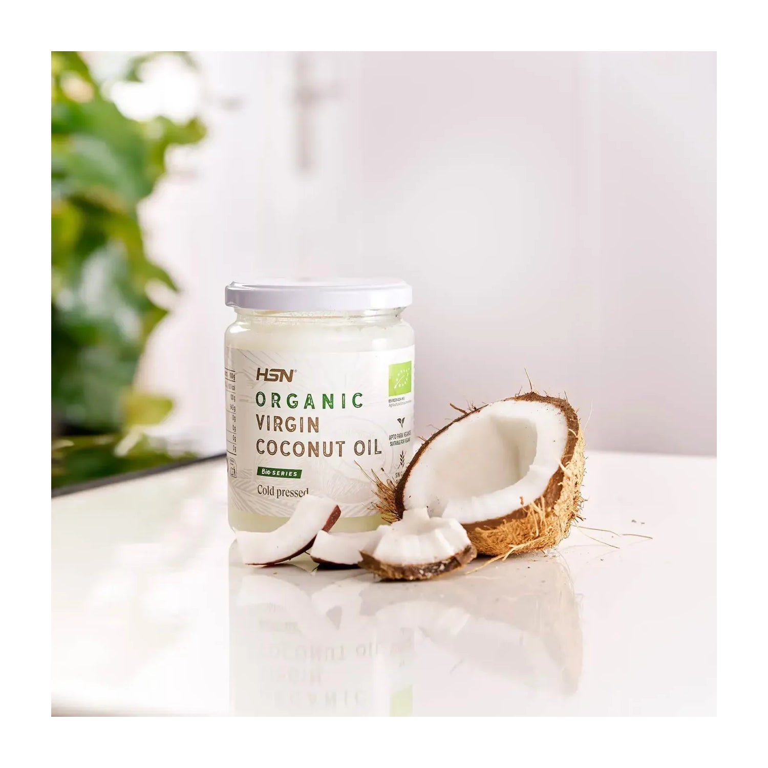 HSN Aceite de Coco Orgánico Virgen 400g