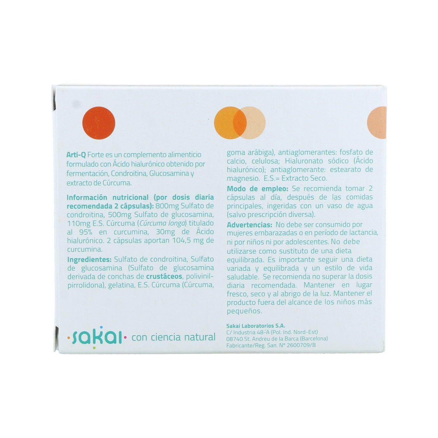 Sakai Arti-Q Uc-II 30caps