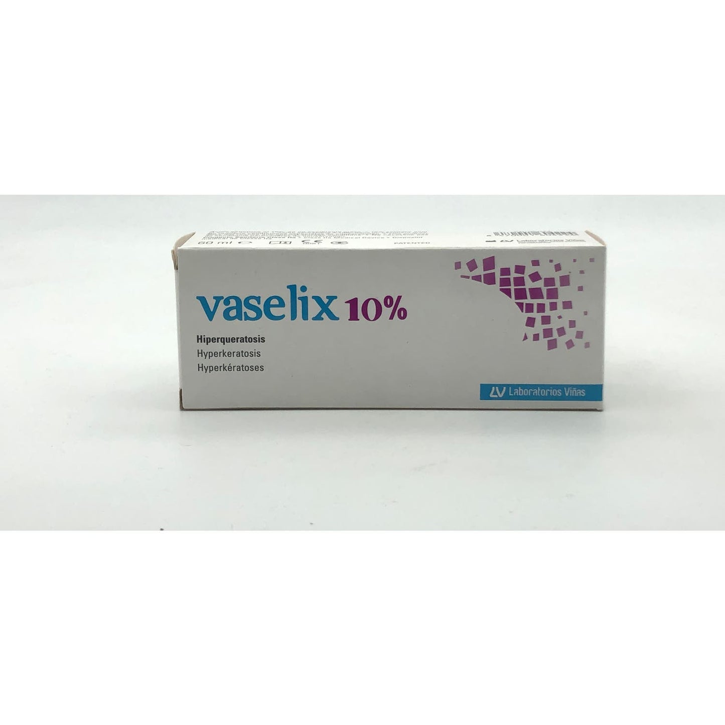 Vaselix 10% Salicílico 60ml