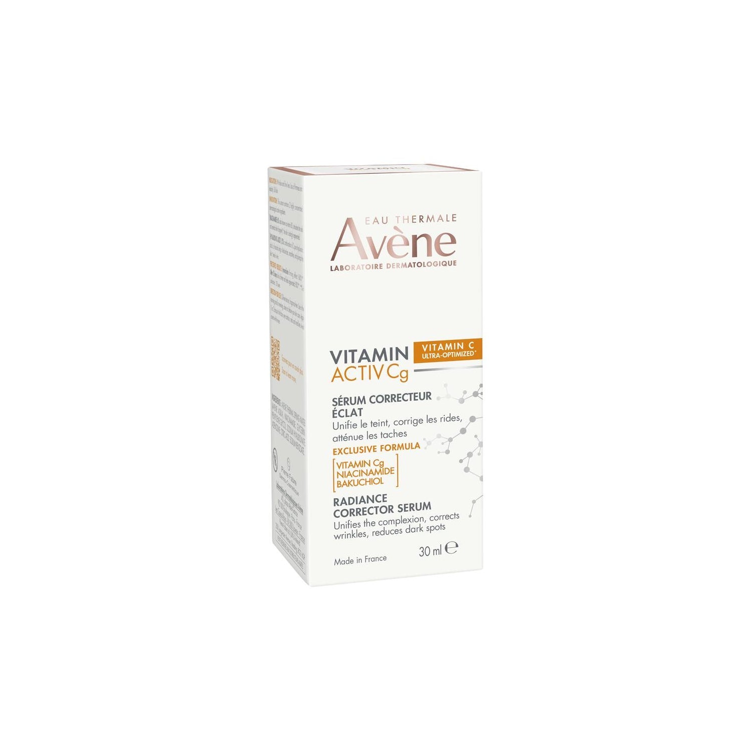 Avène Vitamin Activ Cg Sérum Luminosidad Corrector 30ml