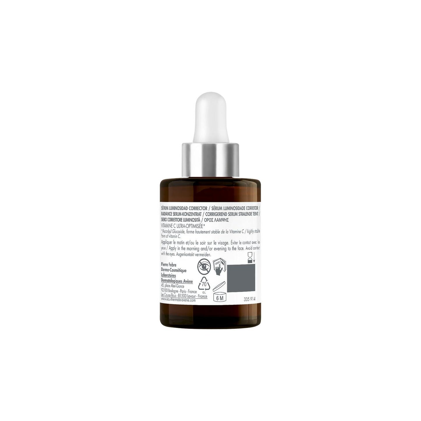 Avène Vitamin Activ Cg Sérum Luminosidad Corrector 30ml