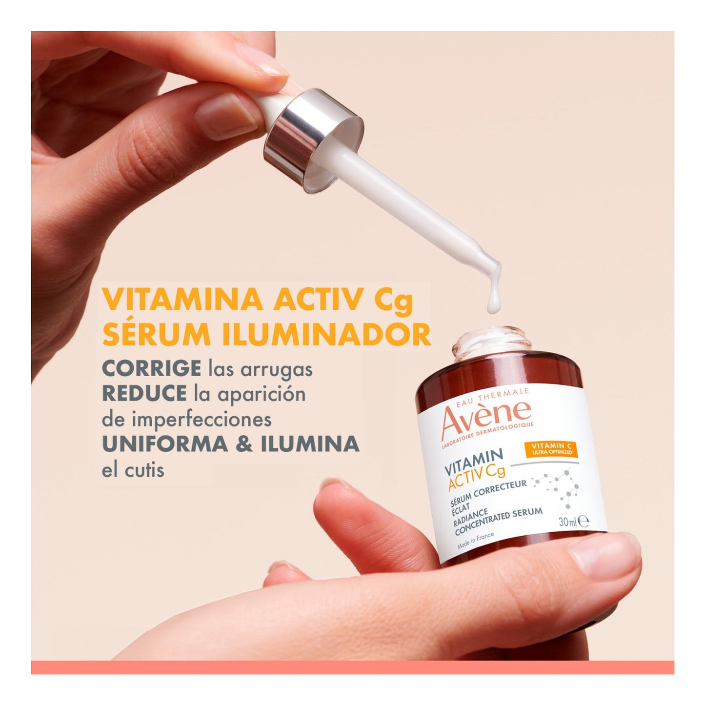 Avène Vitamin Activ Cg Sérum Luminosidad Corrector 30ml