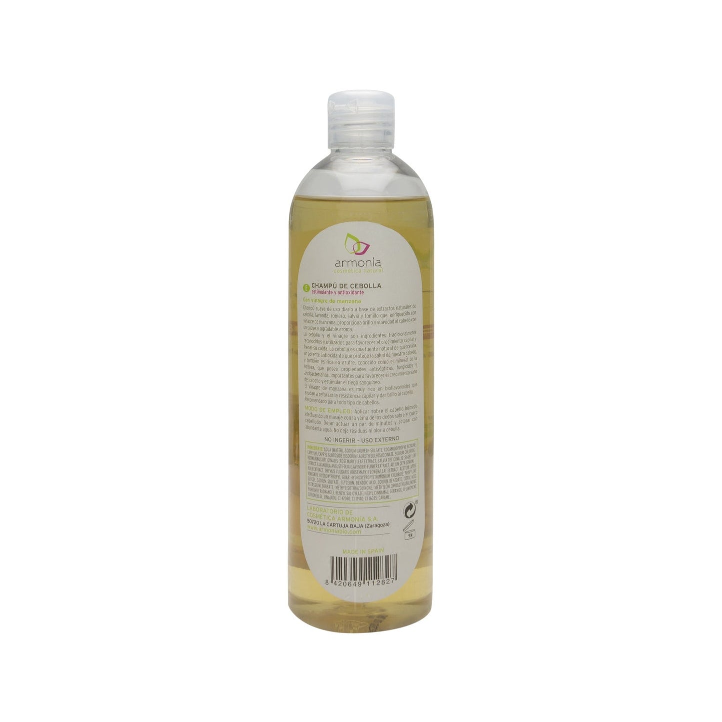 Armonía Champú Cebolla 400ml