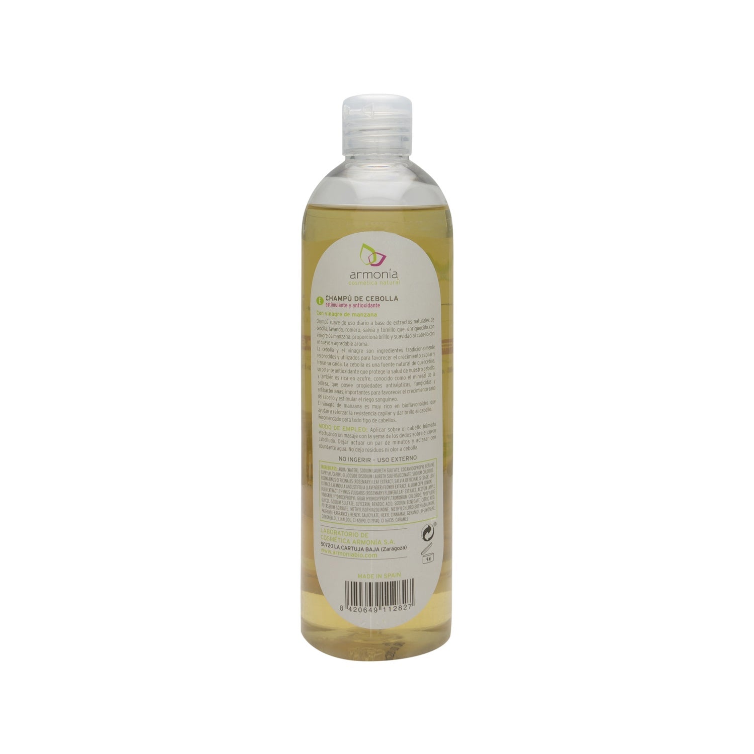 Armonía Champú Cebolla 400ml