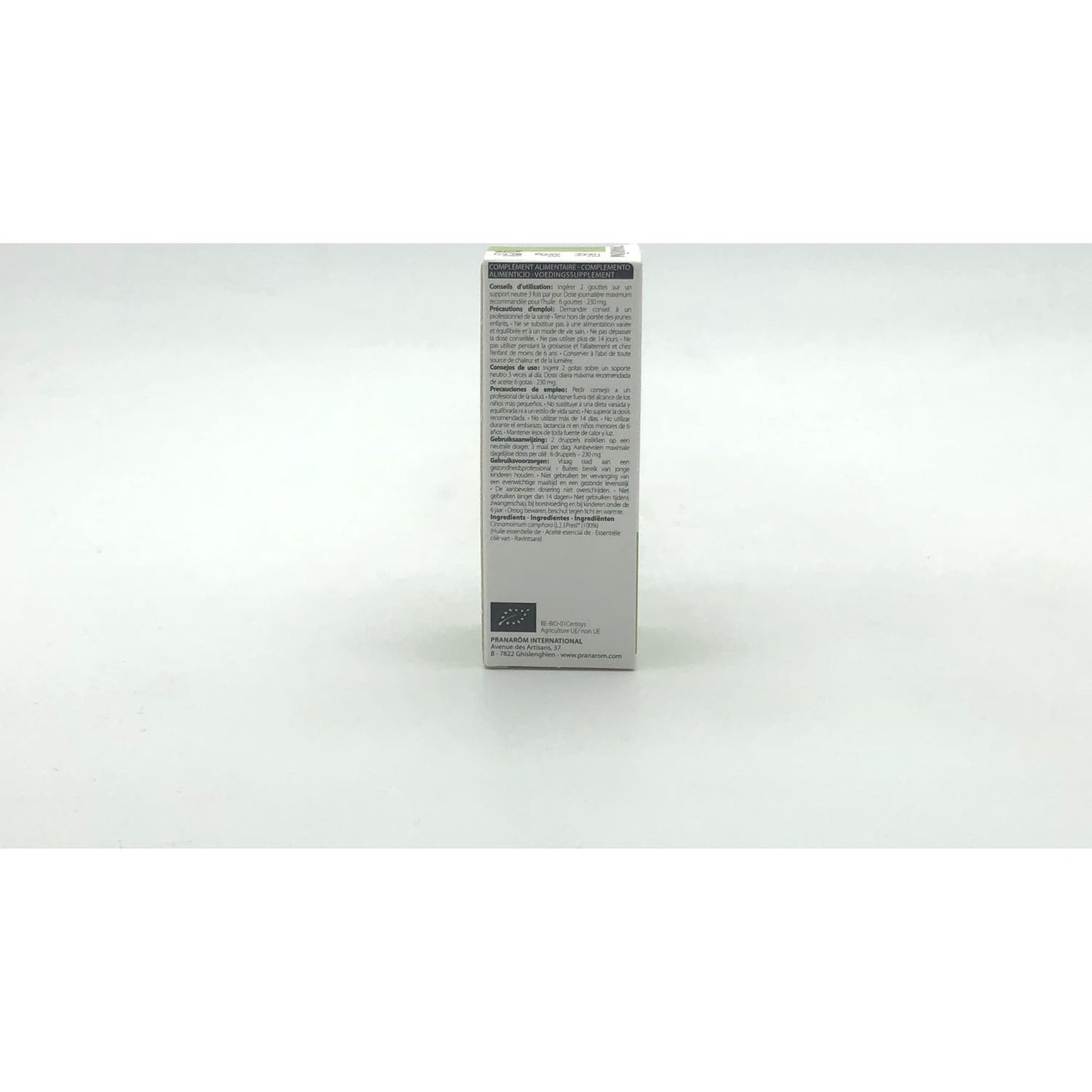 Pranarôm Aceite Esencial de Ravintsara BIO 10ml