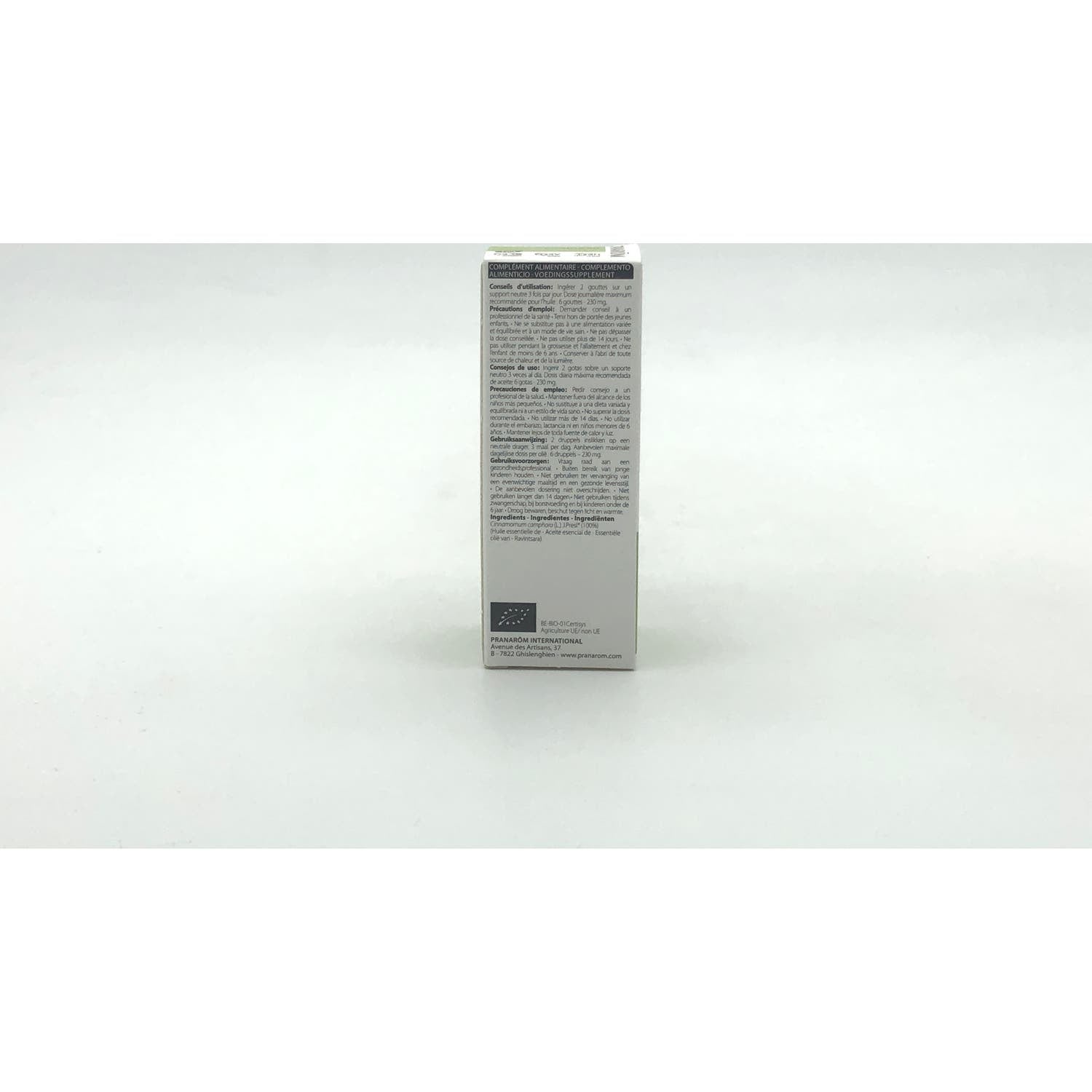 Pranarôm Aceite Esencial de Ravintsara BIO 10ml