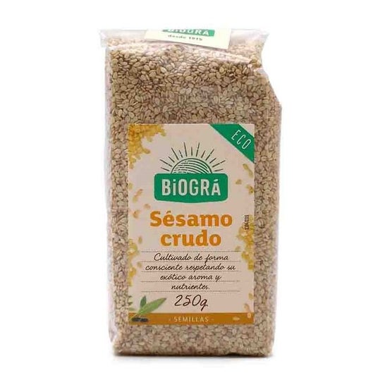 Biogra Semillas Sésamo Crudo 250 g