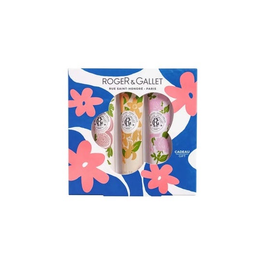Roger&Gallet Trío de Cremas Manos y Uñas Relajante 3x30 ml