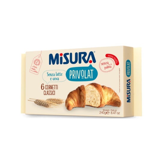 Misura Privolat Cornetti Classici 6 uds
