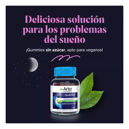 Arkopharma Arkosueño Dormigummies Sin Azúcar 30uds