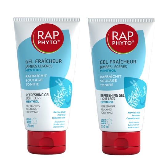 Iprad Rap Phyto Gel Jambes Légères 2x150ml