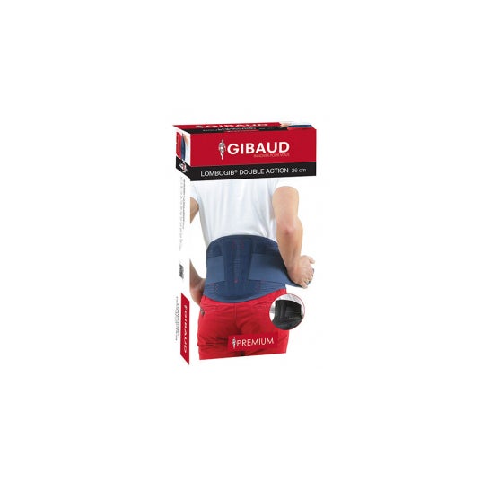 Gibaud Lombogib Double Action Bleue Taille 3 Hauteur 21 cm