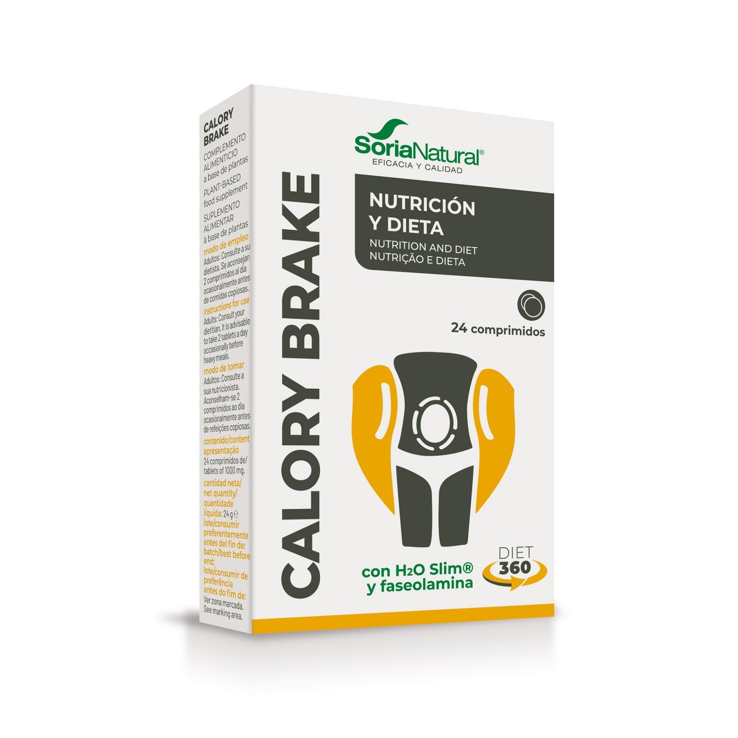 Soria Natural Complementos Calory Brake 24 Comprimidos