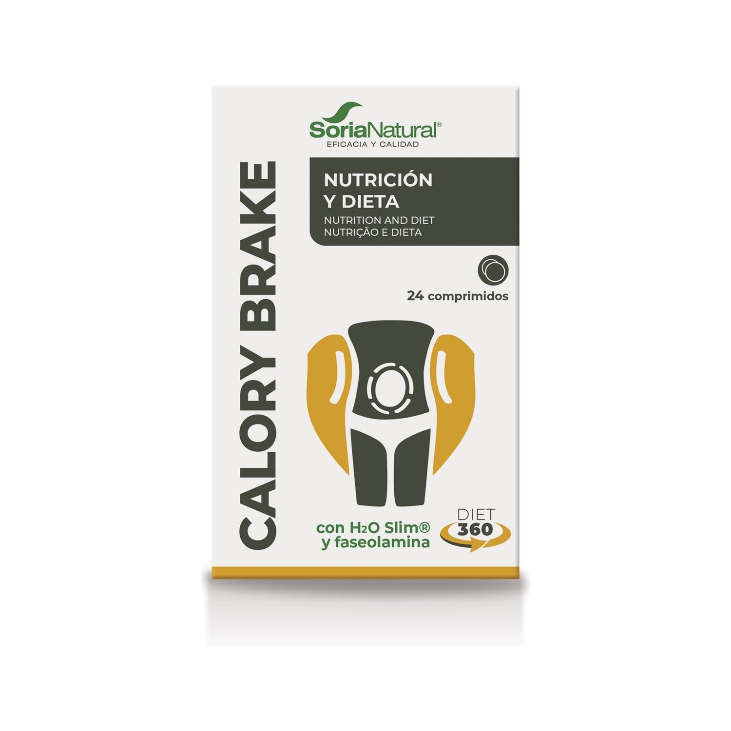 Soria Natural Complementos Calory Brake 24 Comprimidos