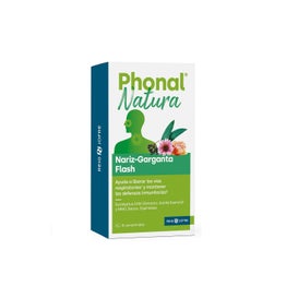 Phonal Natura Nariz-Garganta Flash 15 comp