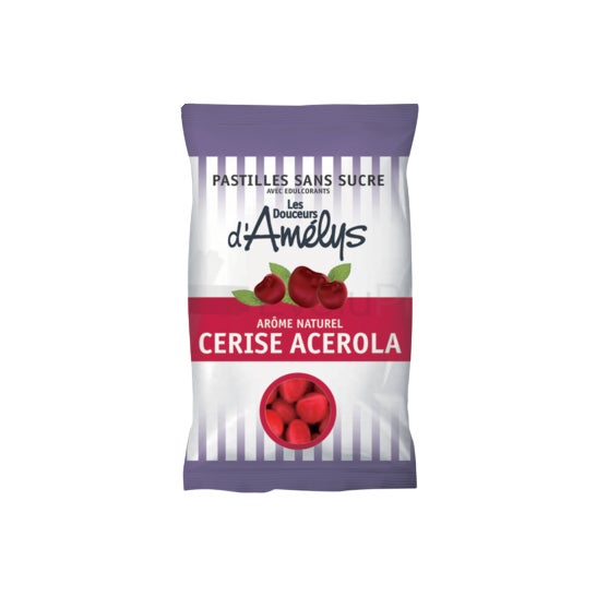 Evolupharm Le Douceurs D'Amelys Ceresa Acerola Sin Azúcar 80 g