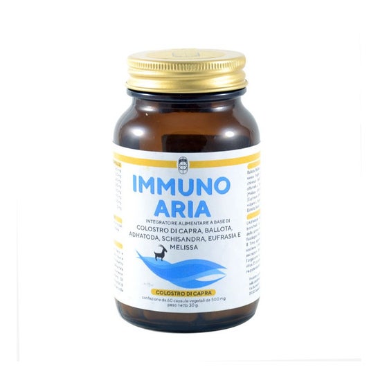Seb Immuno Aria Calostro de Cabra 60caps
