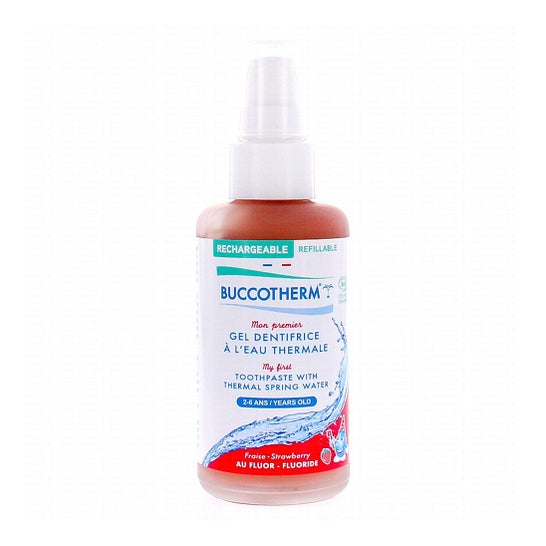 Buccotherm Mi 1Er Gel Dentífrico Bio Fresa Recargable 100ml