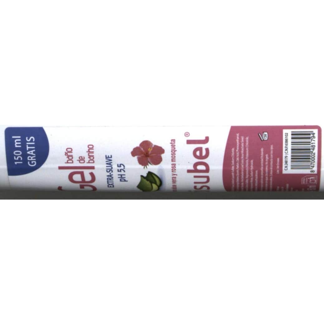 Lisubel Gel Extrasuave 900ml