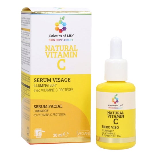 Colours Of Life Natural Vitamin C Sérum Facial 30 ml