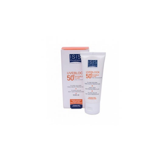 Isispharma Uveblock Spf 50+ Fluido Invisible 40ml