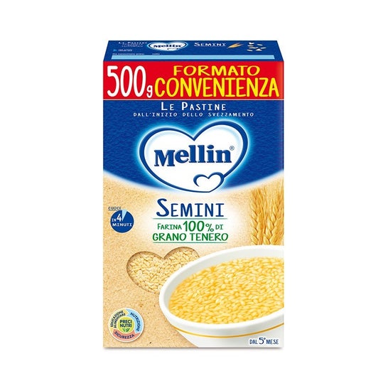 Mellin Pastina Semini 500g