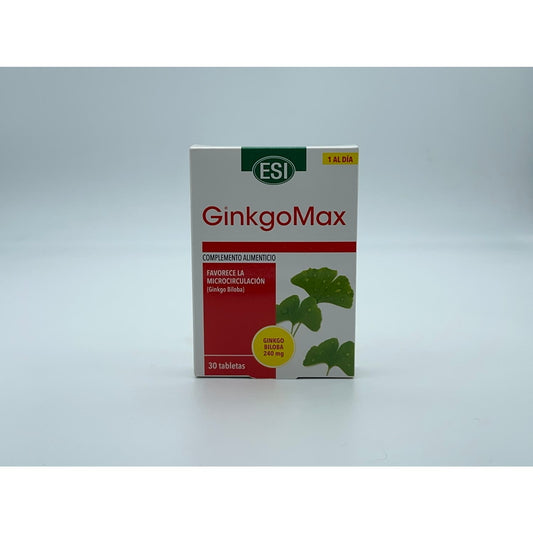 ESI GinkgoMax 30 tabletas