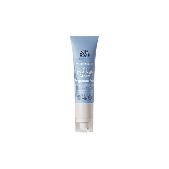 Urtekram 2 in 1 Day & Night Cream Fragrance Free Sensitive 50 ml