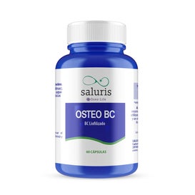 Saluris Osteo BC Liofilizado 60 caps