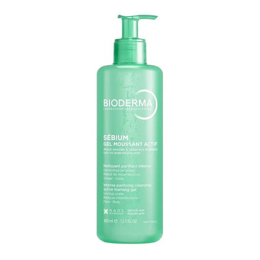Bioderma Sébium Gel Moussant Actif 400 ml
