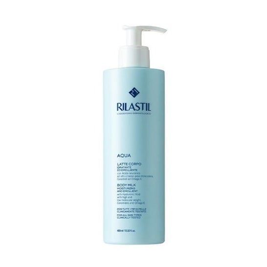Rilastil Aqua Loción Corporal Hidratante Emoliente 400ml