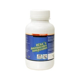 Sotya BCAA'S Aminoácidos Ramificados 120 Cáps De 600mg