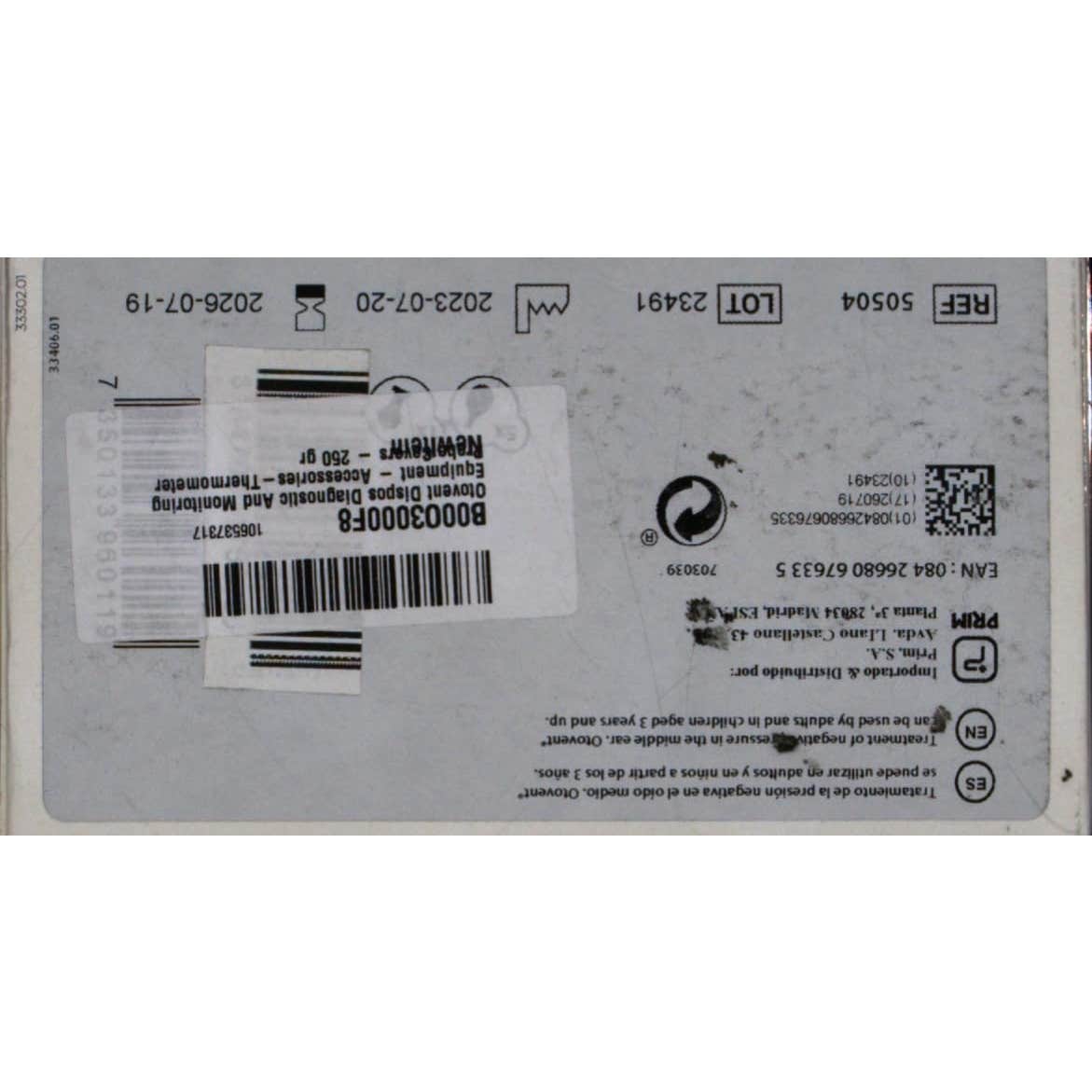 Otovent autoventilacion oído 1ud