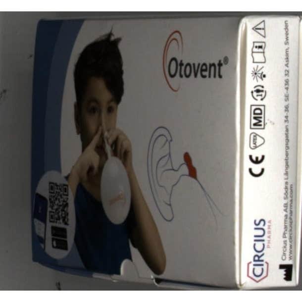 Otovent autoventilacion oído 1ud