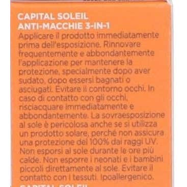 Vichy Capital Soleil Protector Solar Antimanchas 3 en 1 con Color SPF50+ 50ml